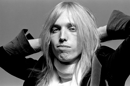 Tom Petty in 1976.