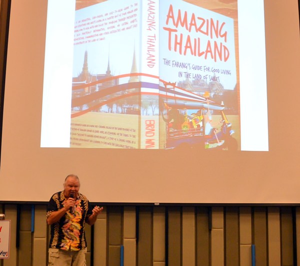 Brad Walker talks about ‘An Amazing Village in Thailand’.