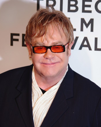 Elton John. (Photo/David Shankbone)