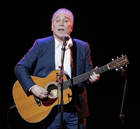 Musician Paul Simon is shown in this Sept. 22, 2016 file photo. (AP Photo/Julie Jacobson)