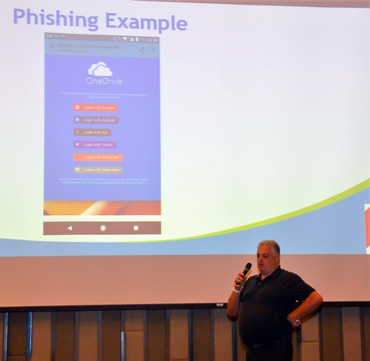 Phishing, explains computer security specialist Brad Melrose, is used in fraud and ID theft as it is intended to obtain sensitive information by disguising as a trustworthy entity in an email. Here he describes some of the clues to watch for in identifying phishing emails.
