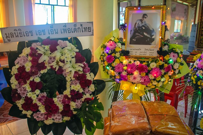 Thananat Chaiwat, a former Pattaya Orphanage resident, died of a congenital blood disorder at age 25.
