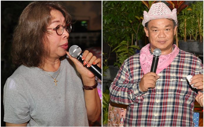 Jedtharin Ninlapha and Thanawat Suansuk ‘King’ kept the party lively and fun-filled.