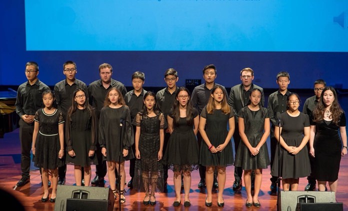 Something to Believe In, performed by Bromsgrove International School Thailand Vocal Ensemble.