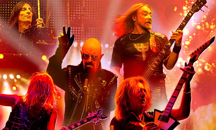 British heavy metal band Judas Priest.