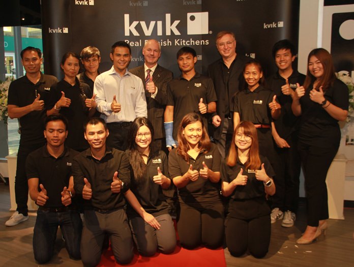 The pleasant and friendly staff of Kvik is ready to serve you. 