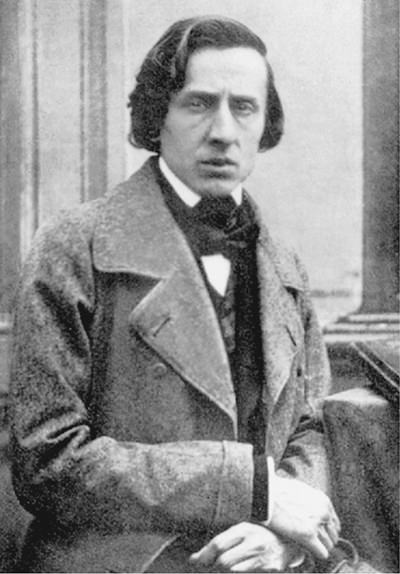Chopin in 1849. (Photo/Louis-Auguste Bisson)