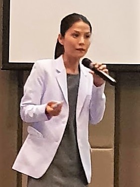 Dr. Pantalee Chuensampan, M.D., from Bangkok Hospital Pattaya, speaks about the functions of sex hormones, testosterone for men and estrogen for women, outlining the effects of low levels and treatments available, but she emphasized on how to increase them naturally through diet.