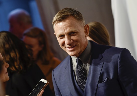 Actor Daniel Craig is shown in this April 9, 2018, file photo. (Photo by Evan Agostini/Invision/AP)