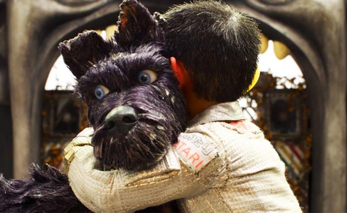 This image released by Fox Searchlight Pictures shows the character Chief, voiced by Bryan Cranston in a scene from “Isle of Dogs.” (Fox Searchlight via AP)