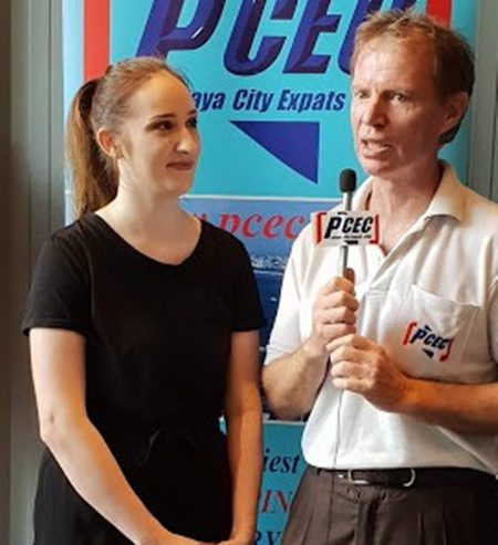 Member Ren Lexander interviews Jodie after her presentation to the PCEC. To view the video, visit: https://www.youtube.com/watch?v=UQLPtzY3 OEM&feature=youtu.be.