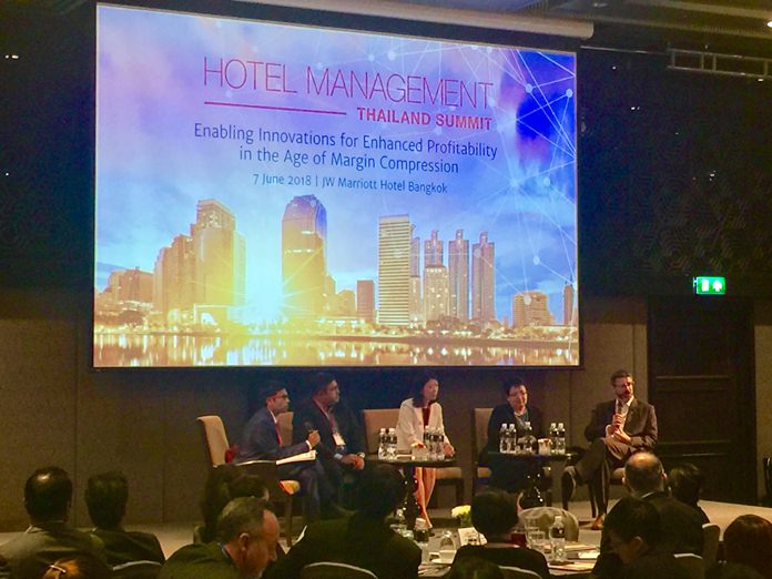 The recently concluded Hotel Management Summit in Bangkok once again proved that this event has firmly established itself as a must-attend event.