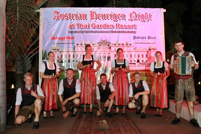 The Tiroler Silberplattler dance troupe wowed the crowd with their poise and beauty.