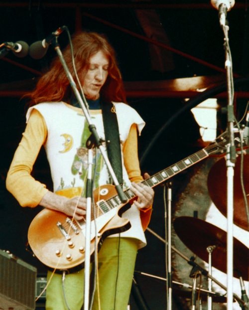 Daevid Allen in 1974.