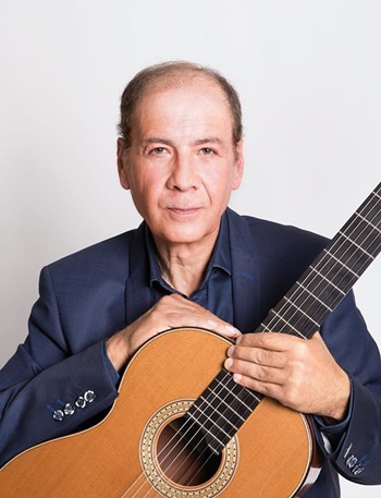 Guitar maestro Gerard Abiton.