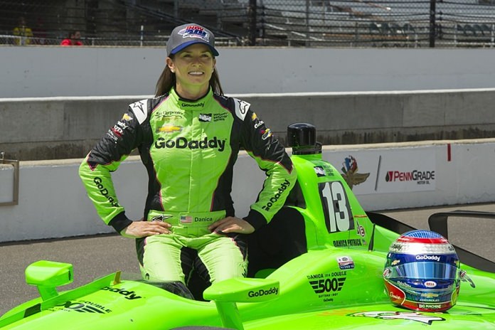 Danica Patrick.