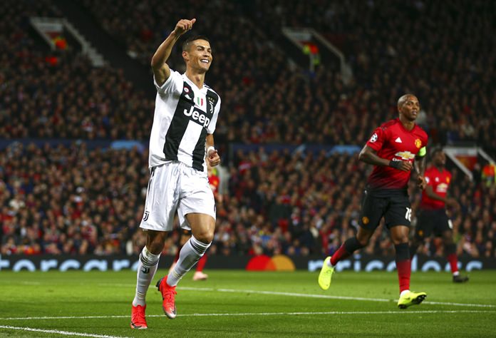 Image result for cristiano ronaldoback at old trafford