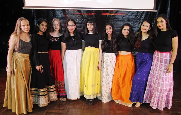 Many IB Diploma students took part in the celebrations.