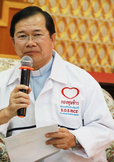 Chairman of the SOS Rice Appeal.