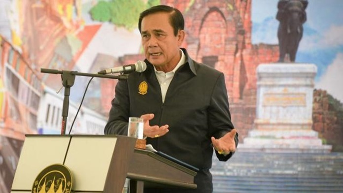 Thai Prime Minister Prayuth Chan-ocha.