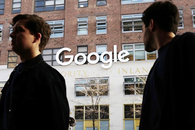 Google is spending more than $1 billion to expand operations in New York City. (AP Photo/Mark Lennihan, File)