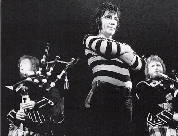 Alex Harvey is shown in this undated photo.
