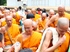 Buddhist Lent ends amidst solemn religious tradition