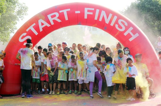 Pattaya Colour Run 2016