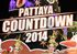 Pattaya Countdown 2014 kicks off Christmas night