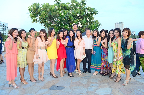 Dusit Thani Pattaya celebrates the success of Dusit International 2012 Conference