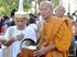 Prayers and merit making mark end of Buddhist Lent
