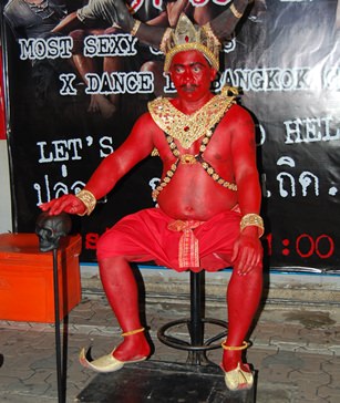 Halloween in Pattaya 2014