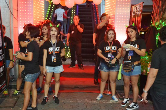 Halloween in Pattaya 2014