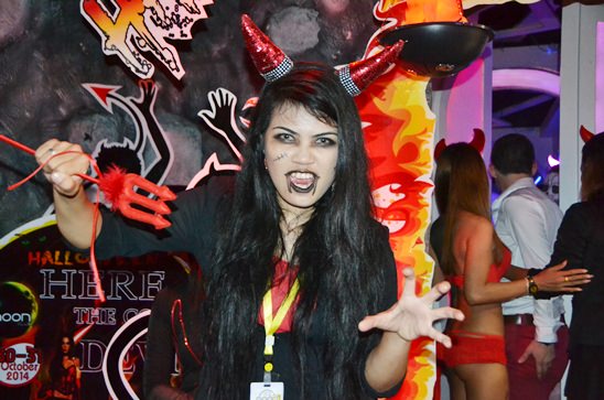 Halloween in Pattaya 2014