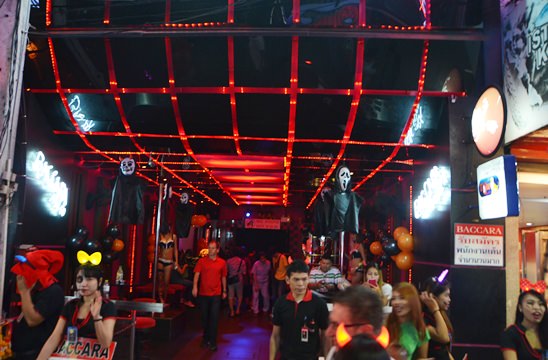 Halloween in Pattaya 2014