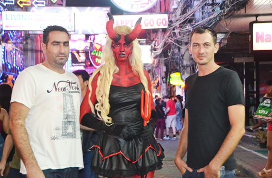 Halloween in Pattaya 2014