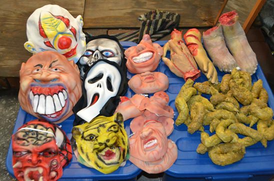 Halloween in Pattaya 2014