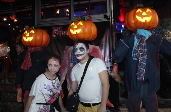 Halloween in Pattaya 2014