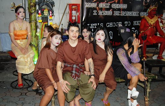 Halloween in Pattaya 2014