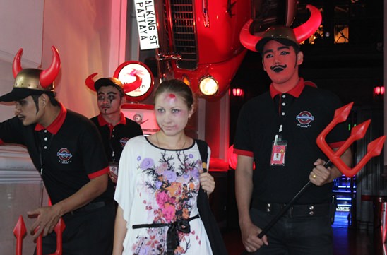 Halloween in Pattaya 2014