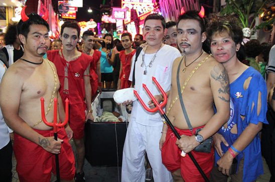 Halloween in Pattaya 2014