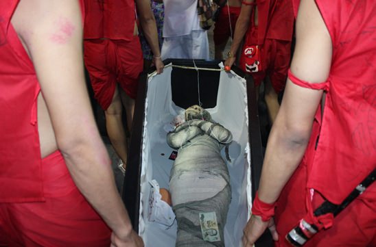 Halloween in Pattaya 2014