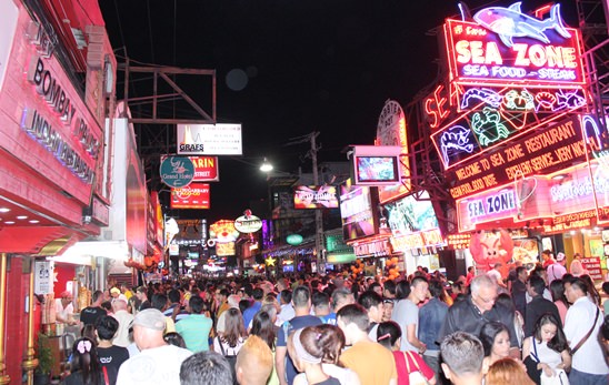 Halloween in Pattaya 2014