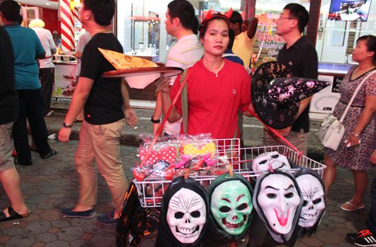 Halloween in Pattaya 2014