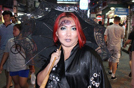 Halloween in Pattaya 2014