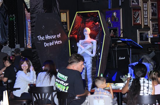 Halloween in Pattaya 2014