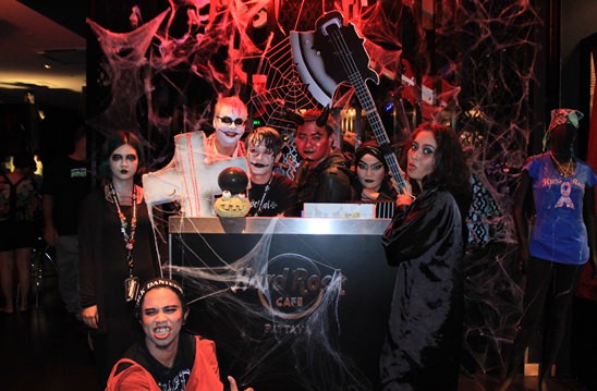 Halloween in Pattaya 2014