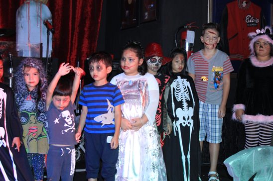 Halloween in Pattaya 2014