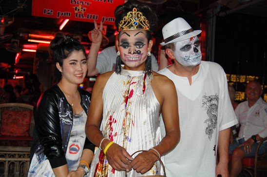 Halloween in Pattaya 2014