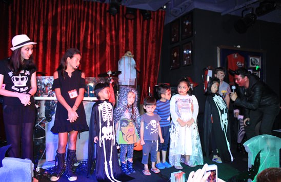 Halloween in Pattaya 2014